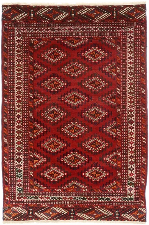 Torkaman Semi Antique