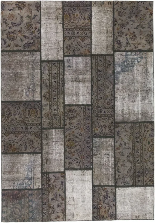 Patchwork Semi Antique Vintage
