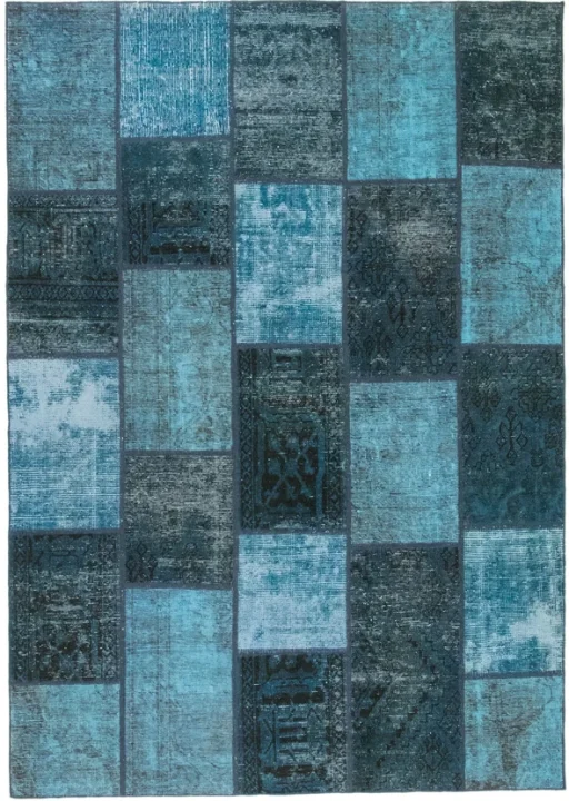 Patchwork Semi Antique Vintage