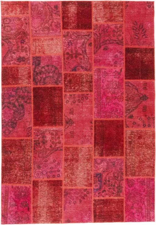 Patchwork Semi Antique Vintage