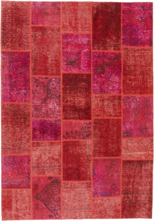 Patchwork Semi Antique Vintage