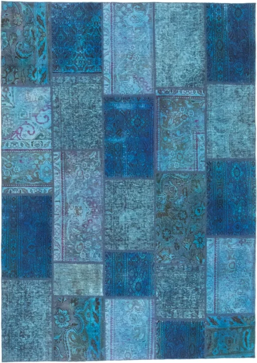 Patchwork Semi Antique Vintage
