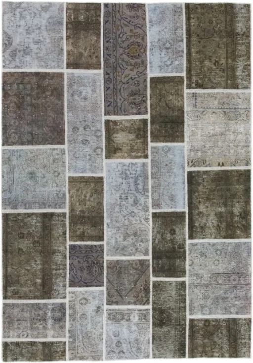 Patchwork Semi Antique Vintage