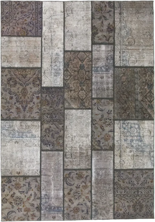 Patchwork Semi Antique Vintage