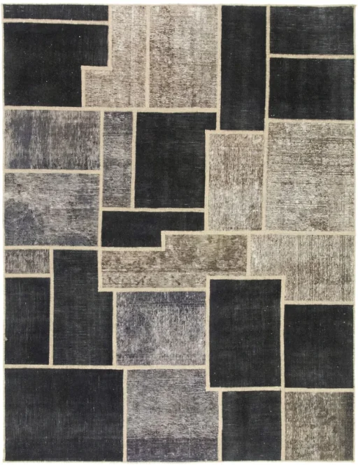 Patchwork Semi Antique Vintage