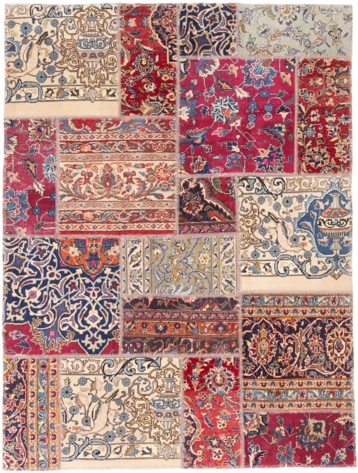 Patchwork Semi Antique