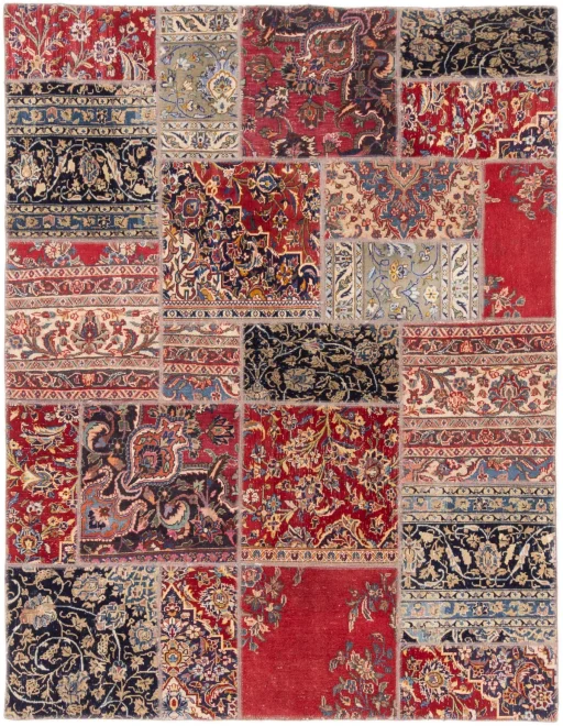Patchwork Semi Antique