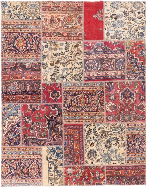 Patchwork Semi Antique