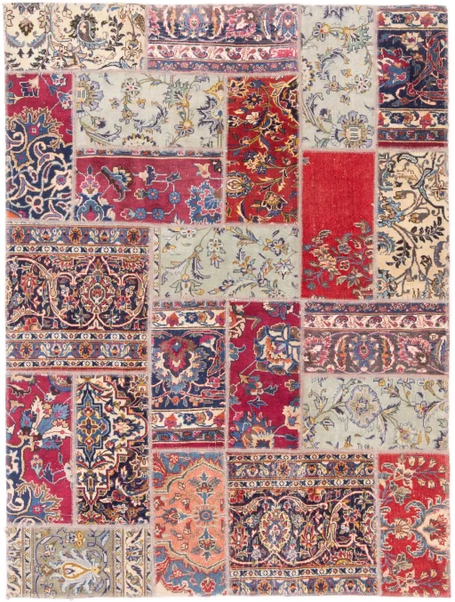 Patchwork Semi Antique