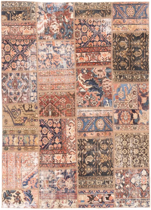 Patchwork Semi Antique