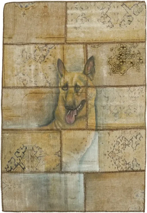 Patchwork Semi Antique