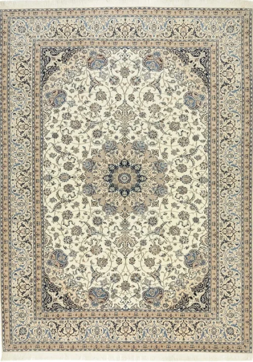Nain Old With Silk