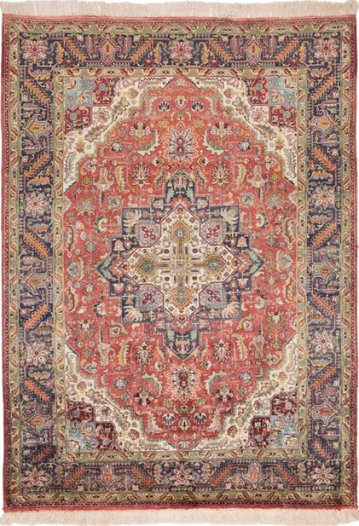 Tabriz Semi Antique Silk