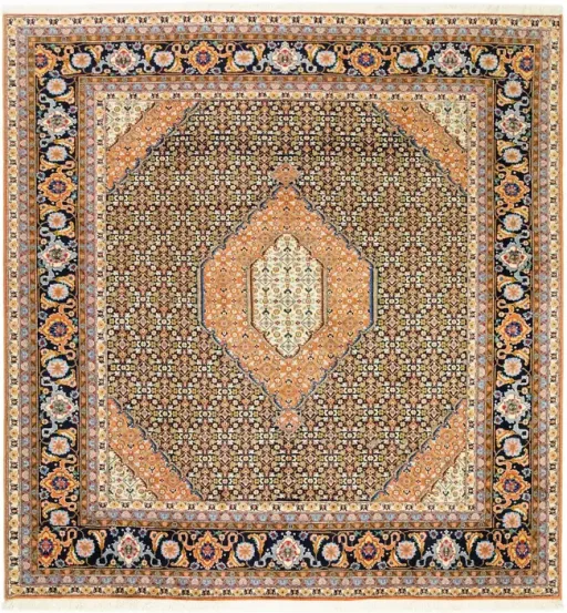 Tabriz Old With Silk