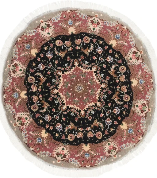 Tabriz With Silk