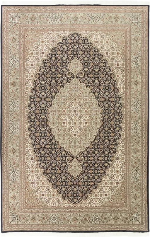 Tabriz With Silk