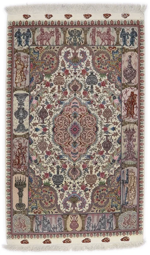 Tabriz With Silk