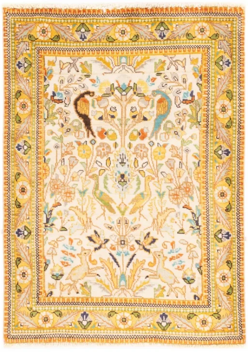 Tabriz With Silk