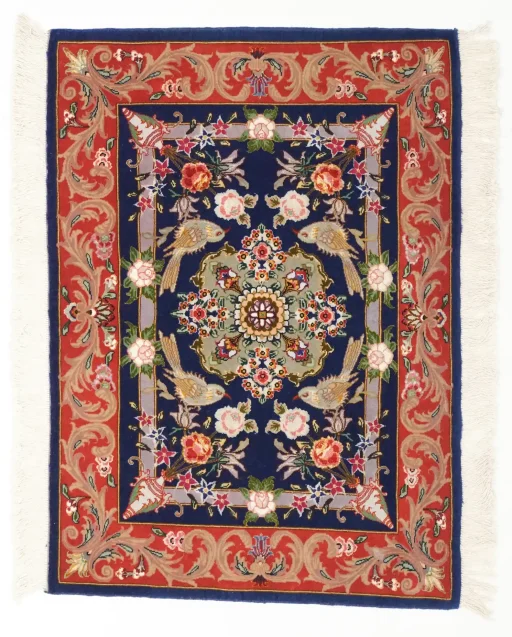 Tabriz With Silk