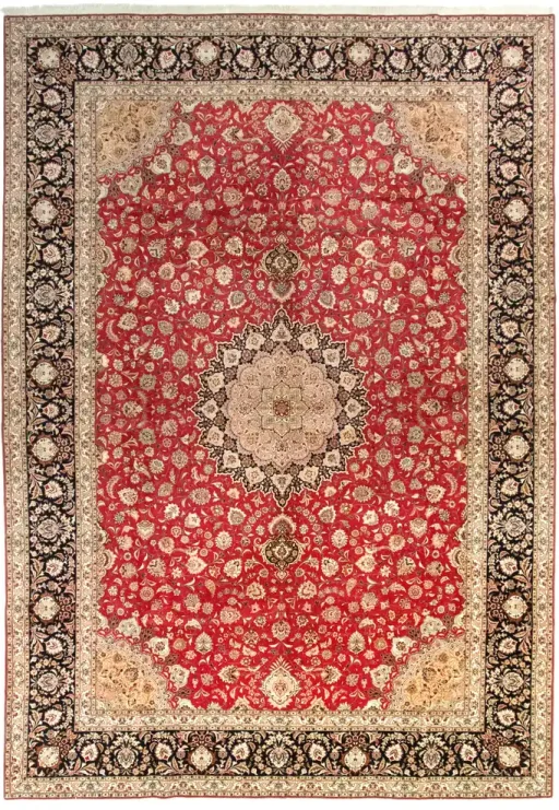 Tabriz With Silk
