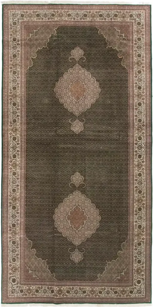 Tabriz With Silk
