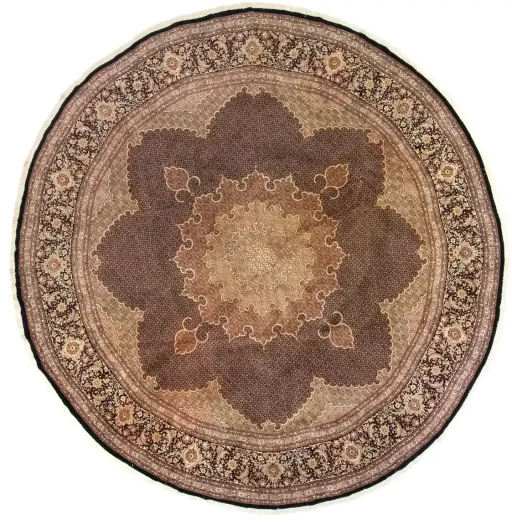 Tabriz With Silk
