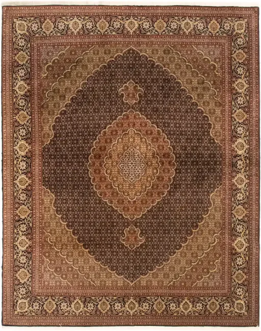 Tabriz With Silk