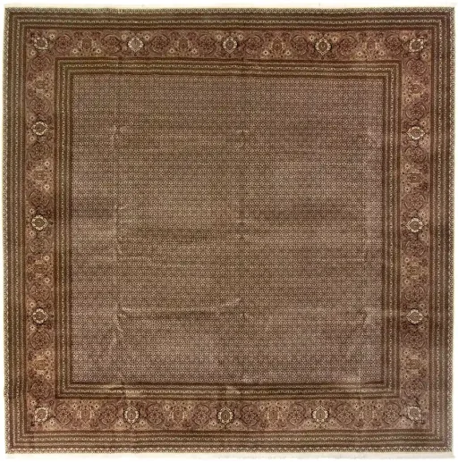 Tabriz With Silk