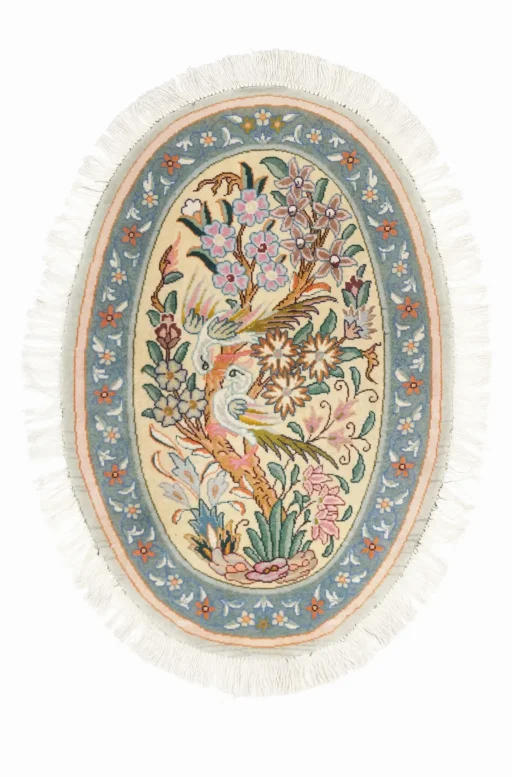 Tabriz With Silk
