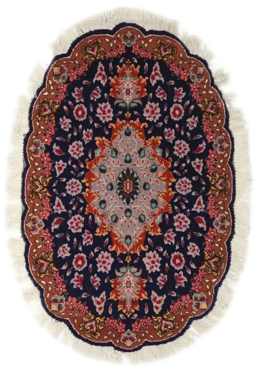 Tabriz With Silk
