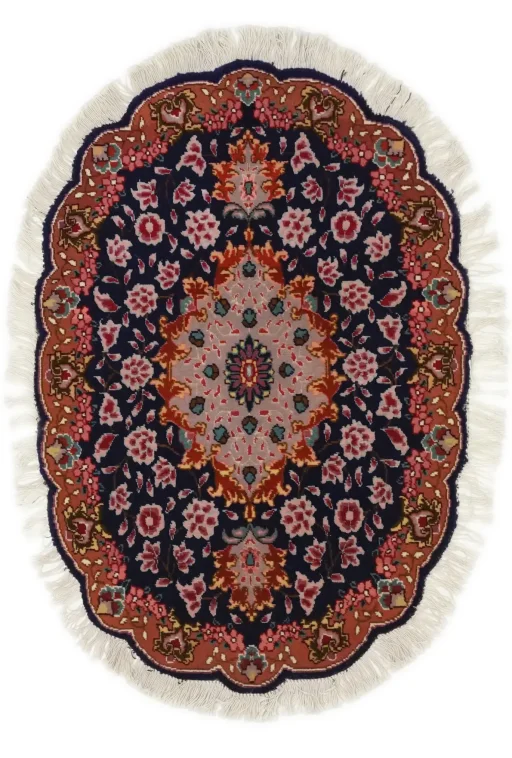Tabriz With Silk