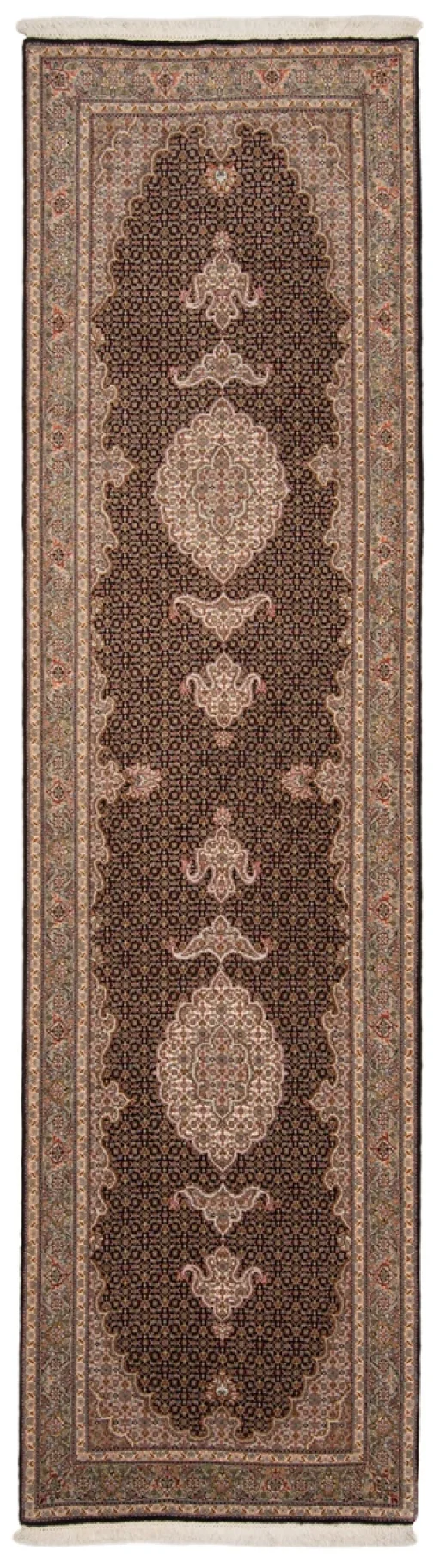 Tabriz With Silk