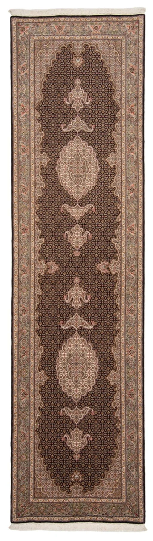 Tabriz With Silk