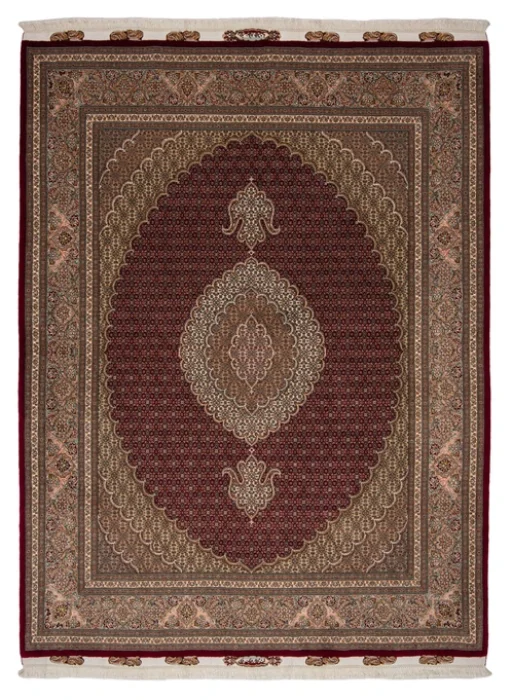 Tabriz With Silk Signed