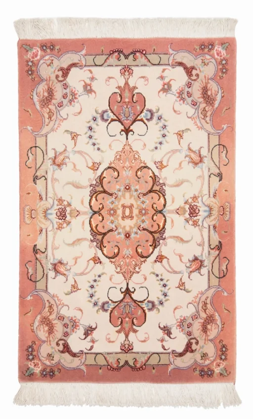 Tabriz With Silk