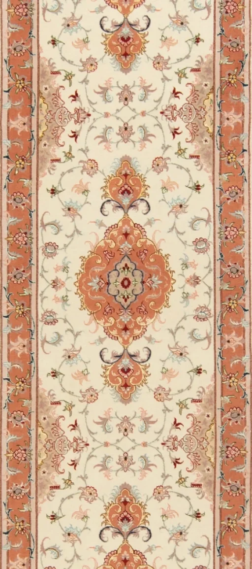 Tabriz With Silk