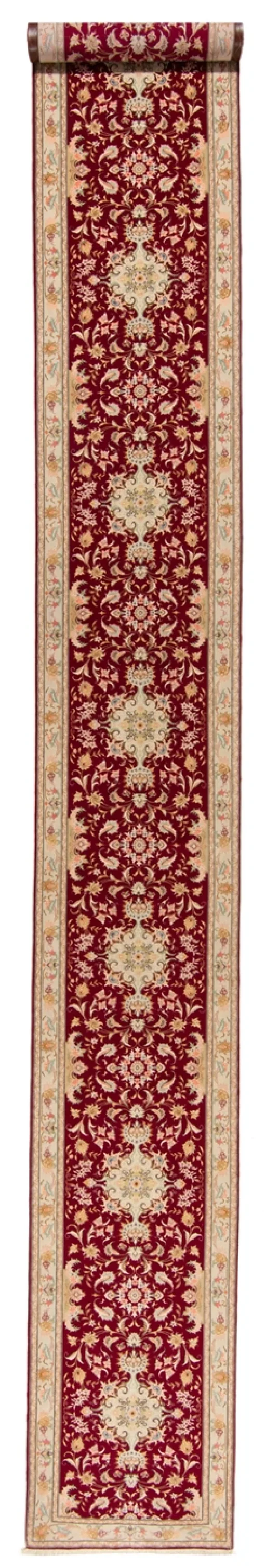Tabriz With Silk