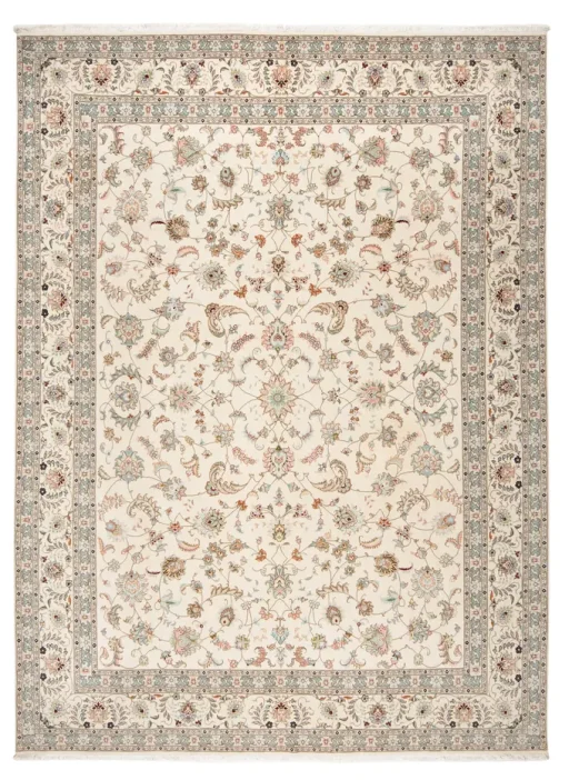 Tabriz With Silk