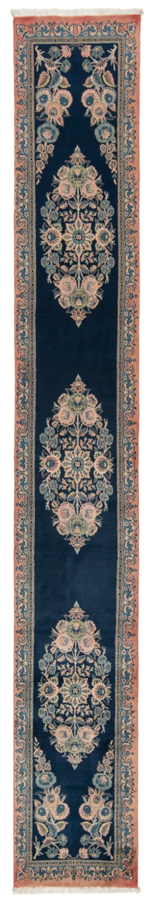Tabriz With Silk