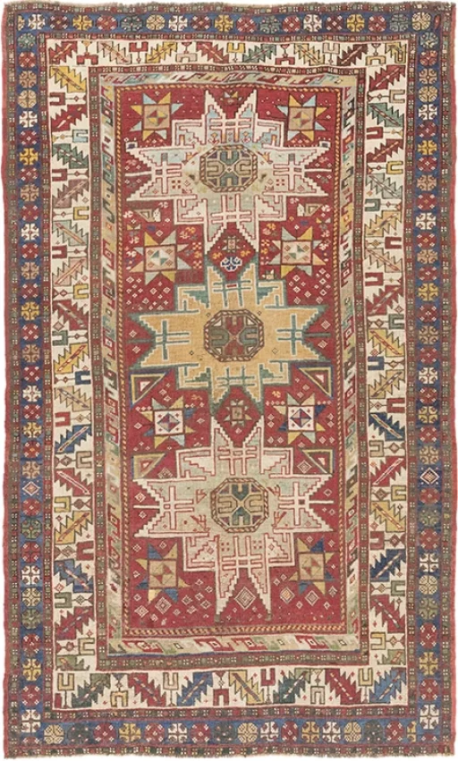 Kazak Lesgi Antique