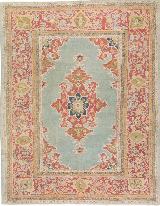 Ziegler Mahal Antique
