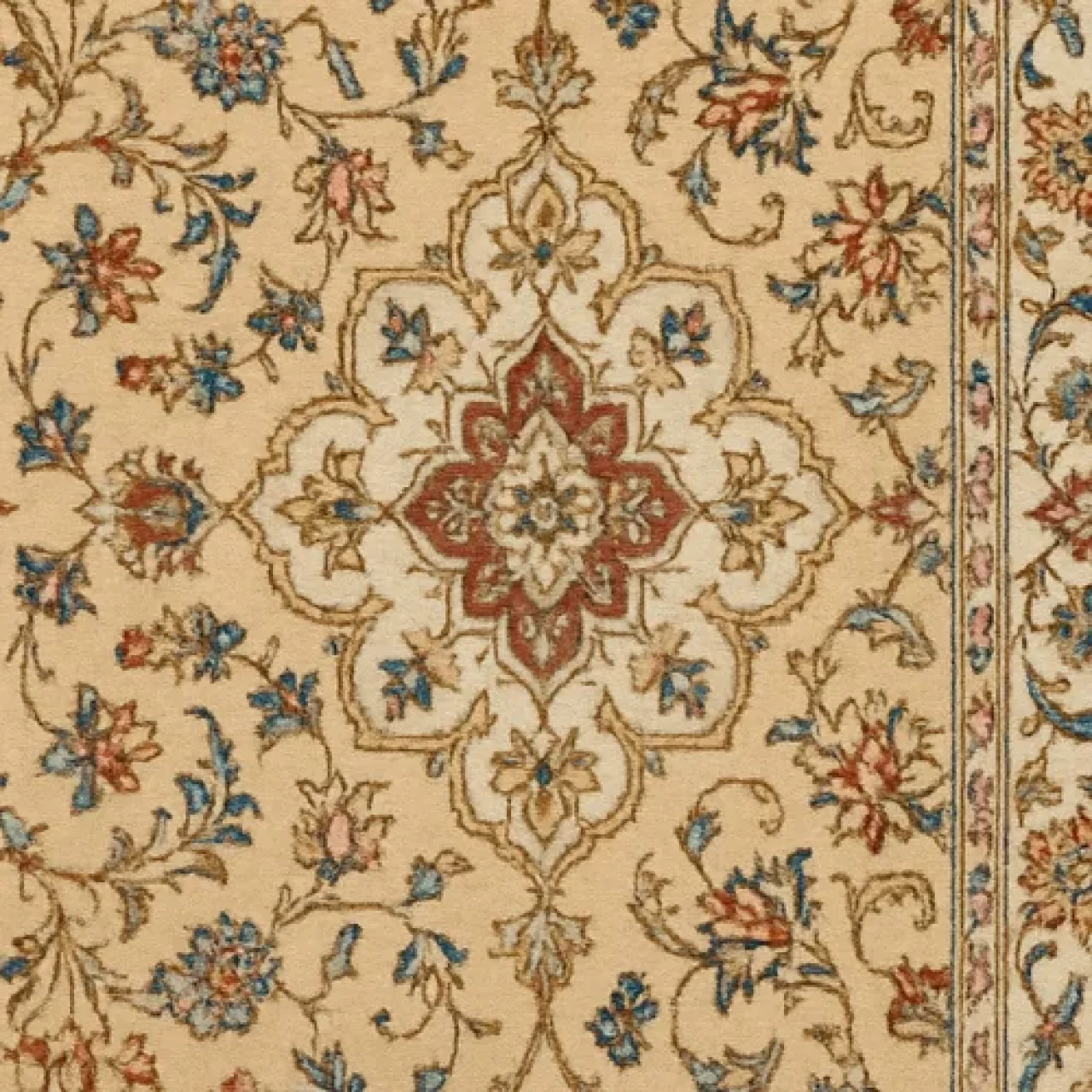 Tabriz Silk