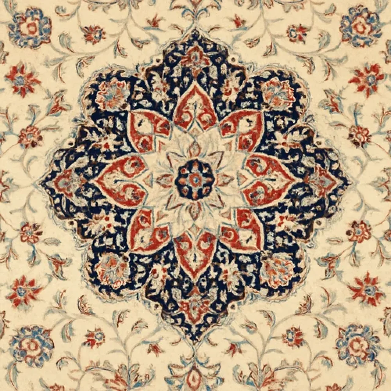 Kashan Silk