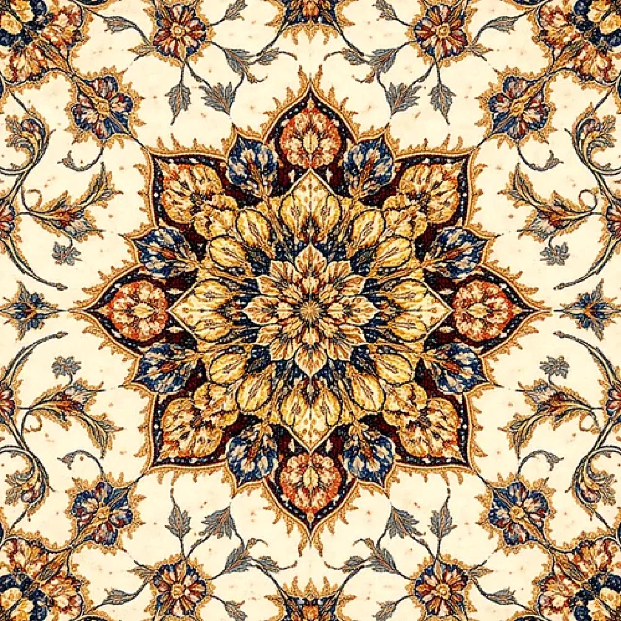 Ghom silk