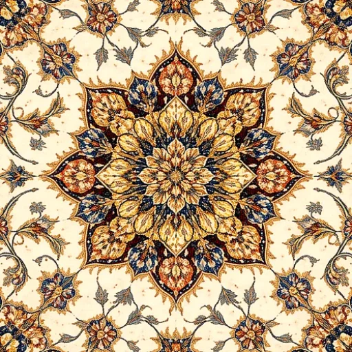 Ghom silk